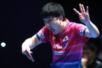 張本智和が復活の2勝　ドイツに雪辱の卓球日本男子は「対策を練っていた」　中国メディアが論評「競争力は依然として高い」
