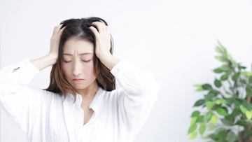 不調の原因？「頭皮のむくみ」