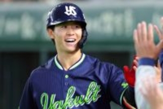 「燕の未来は明るい」23歳内野手が巨人戦で豪快2号ソロ、攻守で貢献にファン反応「打撃と守備センスがえぐい」「和製アルトゥーベだ」