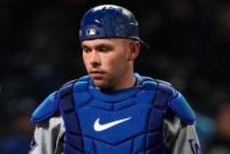 「かなり動揺した」ド軍25歳捕手の走者への「デブ野郎」発言が波紋！　繰り返された“暴言”に敵選手も怒りの告白「何を言ってるんだ？って戸惑った」