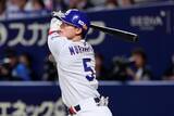 「中日25歳内野手は「反則級です」スリーベース→ホームラン→あわやサイクルの猛打爆発「打撃が覚醒している」「3番が似合うように」」の画像1