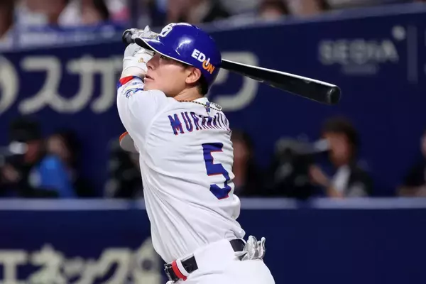 中日25歳内野手は「反則級です」スリーベース→ホームラン→あわやサイクルの猛打爆発「打撃が覚醒している」「3番が似合うように」