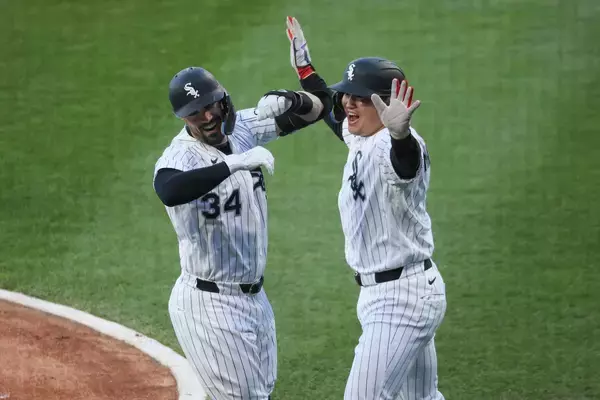 「つよくね？」ホワイトソックス5連勝で待望の貯金「1」　村上宗隆、3打席連続四球で3度出塁…ウイニングボール掴みガッツポーズ