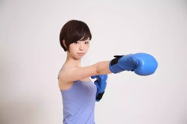 「ボクササイズで簡単おうちダイエット」の画像