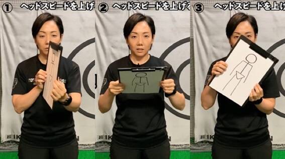 【ゴルフ】ヘッドスピードを上げるための身体の使い方