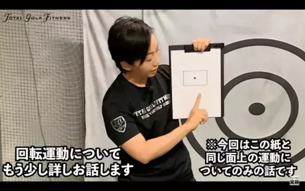「【ゴルフ】ヘッドスピードを上げるための身体の使い方」の画像