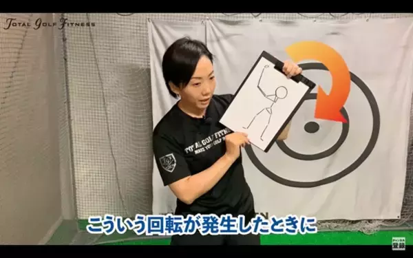 「【ゴルフ】ヘッドスピードを上げるための身体の使い方」の画像