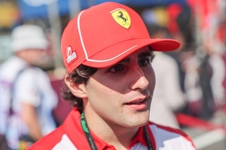 平川亮はF1シート獲得ならず　ハースが21歳カマラを抜擢「純粋な速さ以上のもの」