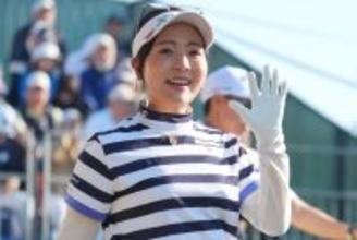「この子と共に頑張ります」人気女子ゴルファーの“2ショット”に「めちゃくちゃお似合いでカッコイイ」