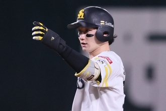 「12球団最強リードオフマン」SB右の強打者がキャリア初の20本塁打をマーク　チームは日本ハムに快勝「フルシーズン出れば40本超えるペースか」