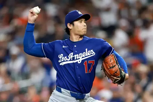「ランバートが大谷に投げ勝つ世界線」今季最長7回2失点8奪三振の大谷翔平に“援護なし”2敗目…米記者は「群を抜いてエグい」スイーパーを絶賛も　ド軍打線が元燕右腕に散発3安打