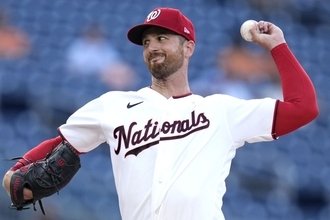 元巨人左腕はアメリカンドリームのまっただ中　今季すでに10勝を挙げ、MLB公式が選ぶトレード補強候補の先発12投手の1人に選出