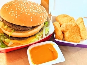 マクドナルドをダイエット中に楽しみたい！カロリーとPFCバランスで見るおすすめの選び方