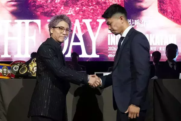 「中谷潤人が“番狂わせ”を起こすには何が必要か？　“モンスター”井上尚弥との決戦で求められる「2つのハードル」【現地発】」の画像