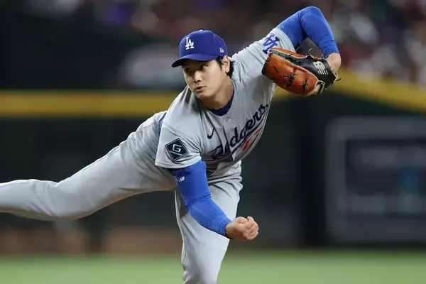守備者目線で見た“投手・大谷”は「守りやすい」　ド軍同僚が証言した防御率0.74の快投「強い打球が飛んでくることは滅多にない」