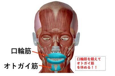 アゴ下の「梅干しジワ」の原因と対策