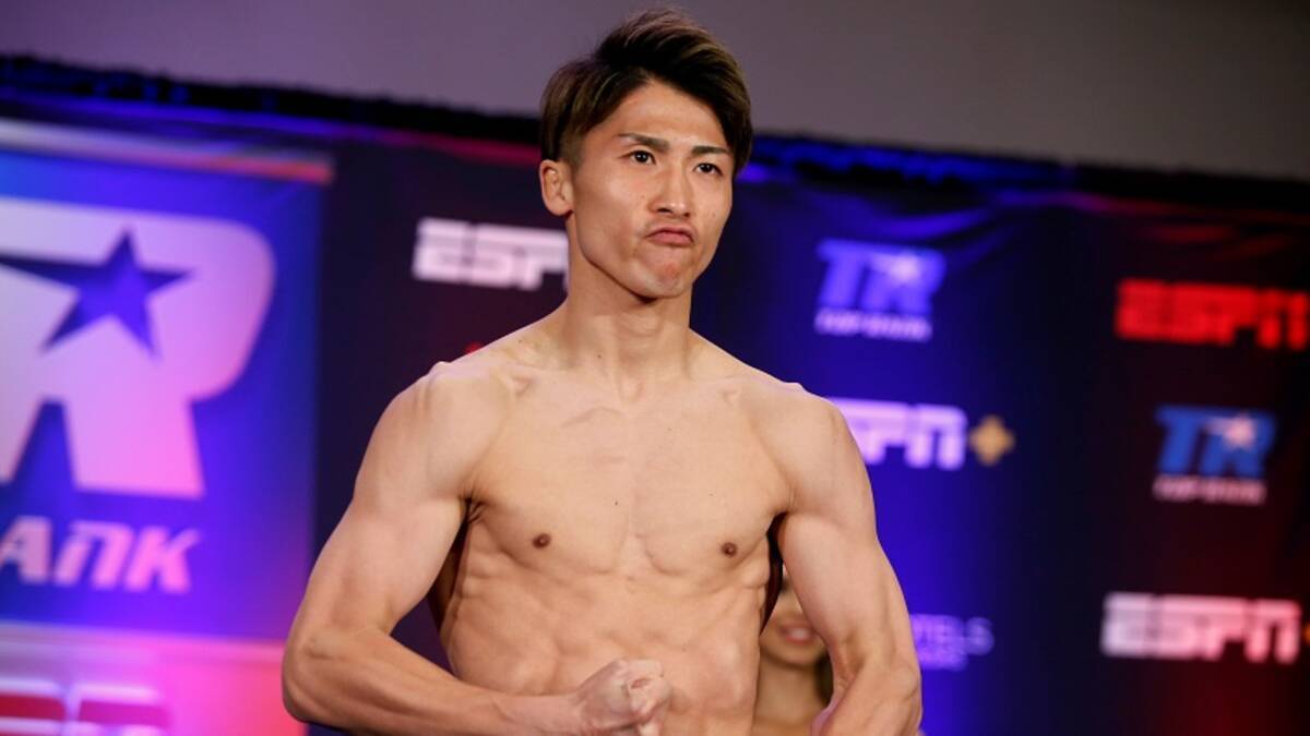 バンタムの身体じゃない 決戦直前の井上尚弥が披露した 鋼のボディ にファン歓喜 筋肉密度が上がってる 22年5月26日 エキサイトニュース バンタムの身体じゃない 決戦直前の井上尚弥が披露した 鋼のボディ にファン歓喜 筋肉密度が上がってる 22年5月26日 エキサイトニュース