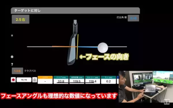 「【ゴルフ】簡単に解決！ショートアイアンが右に飛ぶ原因とは」の画像