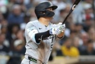 どうにも止まらぬ村上宗隆は「危険な打者」　米騒然の本塁打量産に高まる価値「簡単にアウトにできる相手ではない」