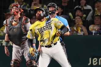 「3番に入ったときに相手が脅威になる」勝負の後半戦、阪神は鉄板打順を崩す？球界OBの考察　新クリーンアップ候補にも言及「相当やると思う」