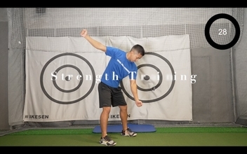 【ゴルフ】肩痛や肘痛で悩まされないために行う10分間トレーニング