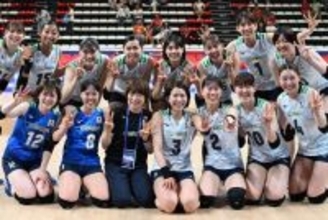 「攻撃面は大幅に強化された」五輪出場を決めた女子日本の攻撃力を中国メディアが称賛！「アウトサイドヒッターは全員強力だった」【女子バレー】