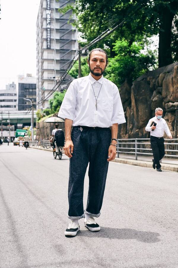 あの人の夏スタイルをプレビュー 06 葉山 勇輝さん スタッフ Public 年8月5日 エキサイトニュース