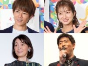 有名人ママ・パパの“入学式コーデ”が素敵！　子だくさん夫婦に大物女優も