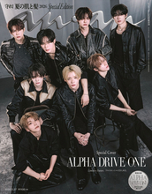 K‐POPボーイズグループALPHA DRIVE ONE、「anan」で日本の雑誌初撮り下ろし＆初表紙！