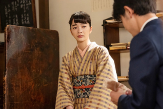 来週の『風、薫る』“りん”見上愛、戦地から無事に帰ってきた“虎太郎”小林虎之介と再会
