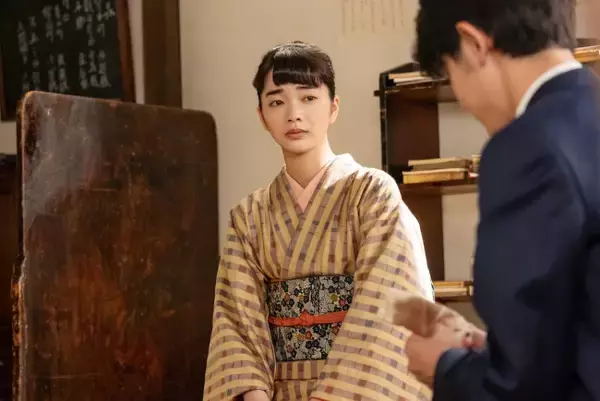 来週の『風、薫る』“りん”見上愛、戦地から無事に帰ってきた“虎太郎”小林虎之介と再会