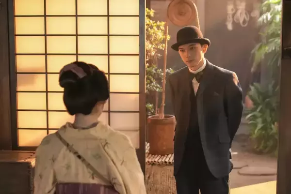 明日の『ばけばけ』“錦織”吉沢亮、積極的な“リヨ”北香那の恋心に気付く