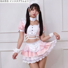 “元アイドル”29歳レースクイーンにネット衝撃　ミニスカのメイドコス姿が「スタイル抜群」「可愛すぎる」