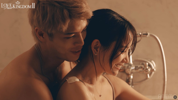 元AKB48美女がバスタブで何度も濃厚キス　イケメン格闘家との恋が成就！