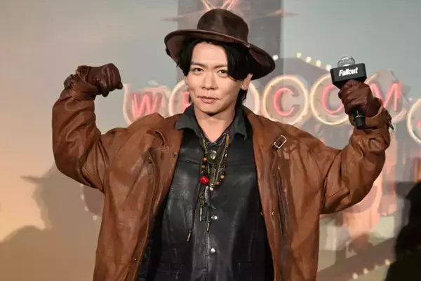 マヂラブ・野田クリスタル「わたしは非常に筋肉があります」　『フォールアウト』シーズン3出演を猛アピール！
