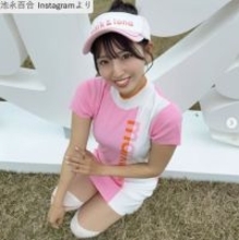 “元アイドル”165cmレースクイーン、ピンクのミニ丈姿で美スタイル全開！