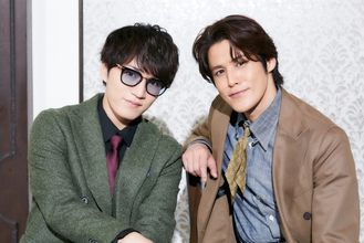 宮野真守＆神山智洋、久々の“里帰り”で感じた劇団☆新感線の魅力　稽古場で感じた“新感線あるある”とは？