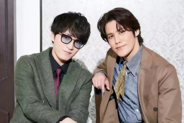 宮野真守＆神山智洋、久々の“里帰り”で感じた劇団☆新感線の魅力　稽古場で感じた“新感線あるある”とは？