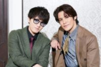 宮野真守＆神山智洋、久々の“里帰り”で感じた劇団☆新感線の魅力　稽古場で感じた“新感線あるある”とは？
