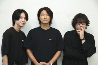 『大正浪漫探偵譚』再び！　栗田学武＆三浦海里＆來河侑希、作・演出の鈴木茉美が語る自信「間違いなく面白くなる」