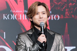 堂本光一、“幕を下ろした”『SHOCK』に思い「何らかの形で今後も残ってくれたらうれしい」