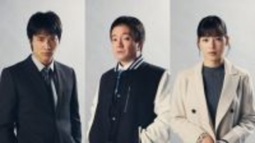 濱田岳が人生2周目の刑事に！　4月期ドラマ『刑事、ふりだしに戻る』で主演　共演に石井杏奈＆鈴木伸之