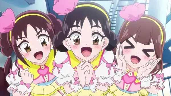 『キミとアイドルプリキュア♪』第36話「けってい！キミとのライブ！」、田中がおさえてくれた会場で初ライブ！