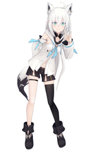 ホロライブ・白上フブキ、なつかしのレトロゲームを購入し話題「神ゲーキター！」「金コイ厳選かっ！」