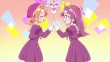 『名探偵プリキュア！』第7話「大変！学校が迷路！？」、ゴウエモンが作った“からくり迷路”から脱出せよ