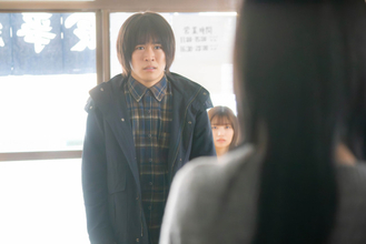 『惡の華』“春日”鈴木福、“仲村”あのちゃんと再会　激変ぶりにネット驚き「破壊力やば！」「美少女過ぎた」