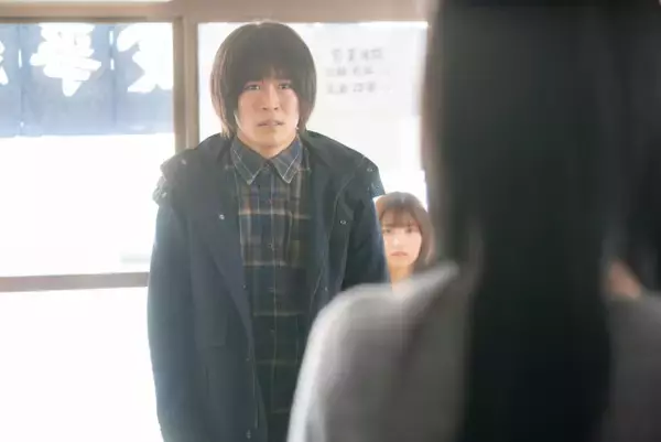 『惡の華』“春日”鈴木福、“仲村”あのちゃんと再会　激変ぶりにネット驚き「破壊力やば！」「美少女過ぎた」