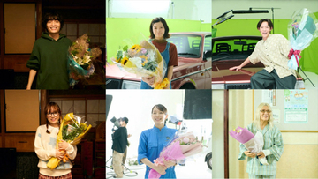 夜ドラ『ひらやすみ』今夜最終回！　岡山天音、森七菜、吉岡里帆らがクランクアップ