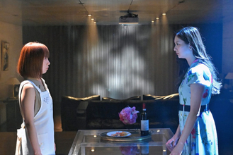 『娘の命を奪ったヤツを殺すのは罪ですか？』第7話 “レイコ”齊藤京子、“沙織”新川優愛に憎しみをあらわに宣戦布告