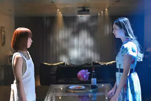 『娘の命を奪ったヤツを殺すのは罪ですか？』第7話 “レイコ”齊藤京子、“沙織”新川優愛に憎しみをあらわに宣戦布告